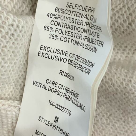 Altard State Shirt Womens Medium Long Sleeve Raglan Cut Crewneck Preppy Pullover - Picture 7 of 8